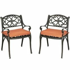 Buy ???? Homestyles Classic Patio Chair 2-piece Set White ????
