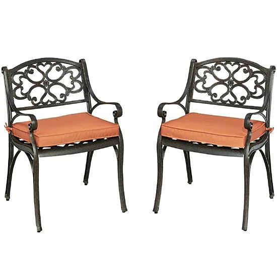 Buy ???? Homestyles Classic Patio Chair 2-piece Set White ???? - Image 2