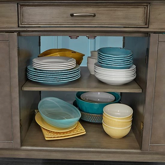 Budget ???? Homestyles Mountain Lodge Wood-Top Kitchen Island ???? - Image 5