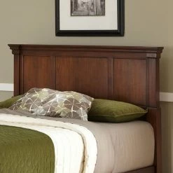Best Sale ???? Homestyles Aspen Rustic Cherry Queen / Full Headboard ????
