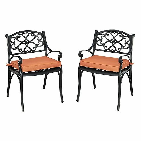 Buy ???? Homestyles Classic Patio Chair 2-piece Set White ???? - Image 4
