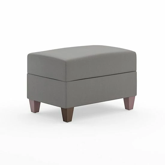 Discount ⌛ Homestyles Dylan Upholstered Ottoman Steel ???? - Image 4