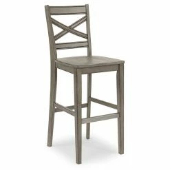Coupon ⌛ Homestyles Mountain Lodge X-Back Frame Bar Stool ⌛