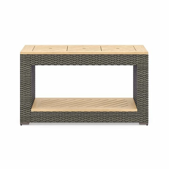 Discount ✨ Homestyles Boca Raton Outdoor Sofa Table ⌛ - Image 2