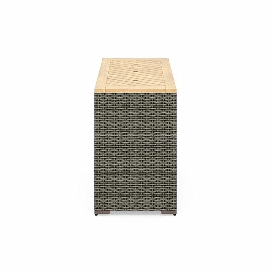 Discount ✨ Homestyles Boca Raton Outdoor Sofa Table ⌛ - Image 3