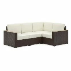 Outlet ???? Homestyles Palm Springs Outdoor 4-Seat Sectional ????