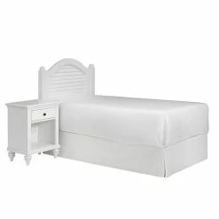 Budget ???? Homestyles Bermuda Headboard & Nightstand 2-piece Set ????