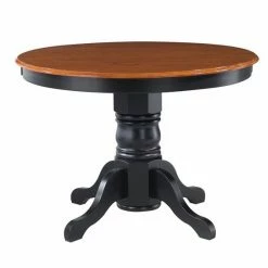 Discount ???? Homestyles Round Pedestal Dining Table ⭐