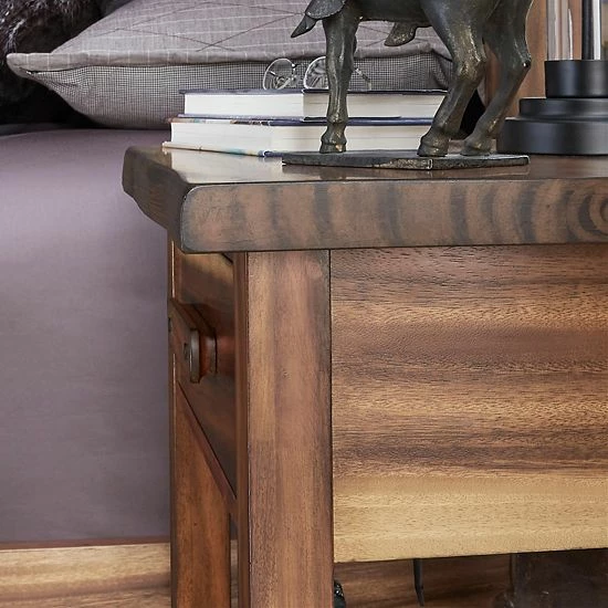 Flash Sale ???? Homestyles Forest Retreat Nightstand ✔️ - Image 3