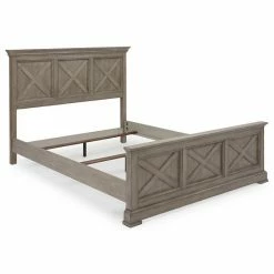 New ???? Homestyles Mountain Lodge Rustic Farmhouse Bed ????