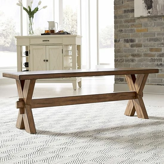 Best Sale ⭐ Homestyles Sedona Indoor Dining Bench ???? - Image 2