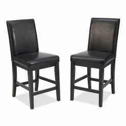 Cheap ✔️ Homestyles Nantucket Counter Stool Black ????