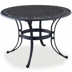 Top 10 ✨ Homestyles Classic Patio Dining Table Black ✔️