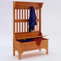 Budget ✔️ Homestyles Hall Tree With Storage Bench ????