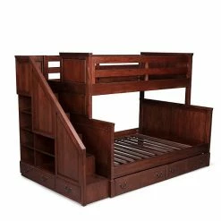 New ✔️ Homestyles Aspen Twin Over Full Storage Bunk Bed ✨