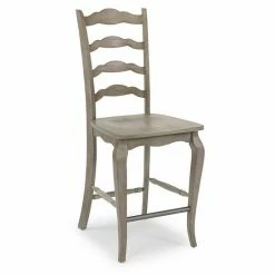 Outlet ❤️ Homestyles Mountain Lodge Ladder Back Bar Stool ????