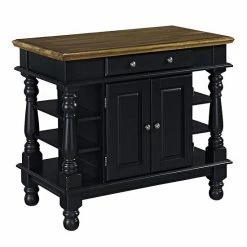 Deals ???? Homestyles Americana Two-Sided Kitchen Island ????
